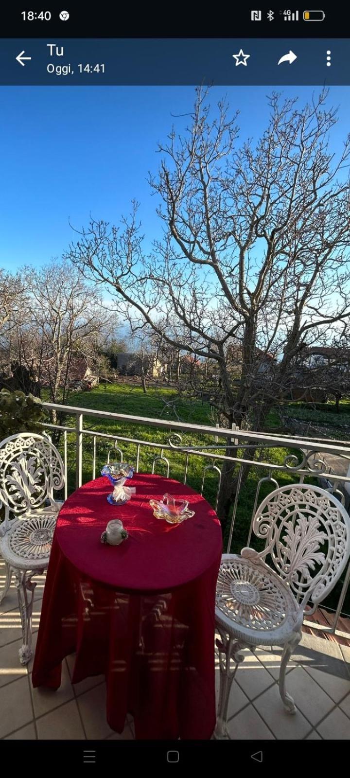 Bed and Breakfast Vecchio West Agerola Exteriér fotografie