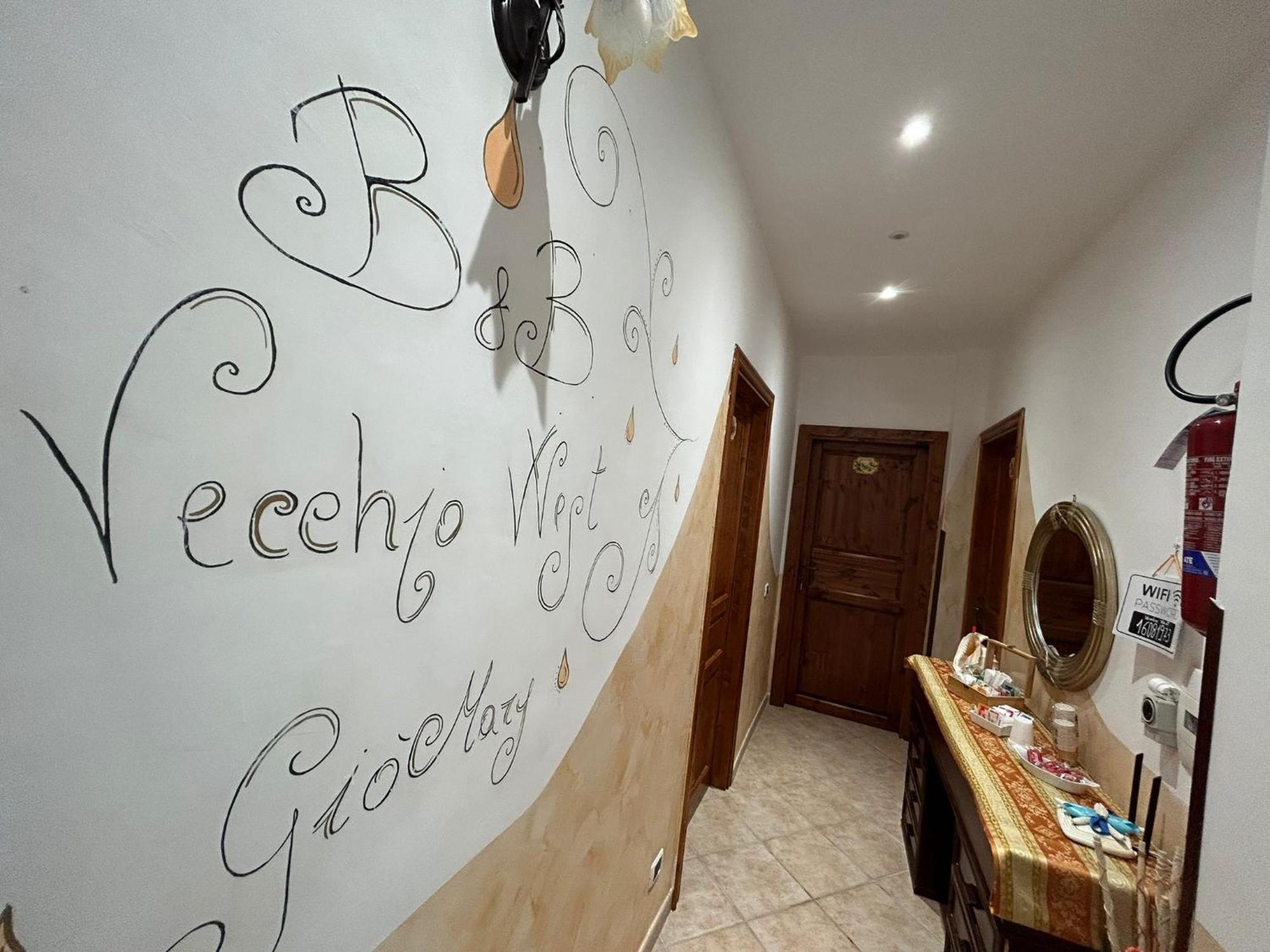 Bed and Breakfast Vecchio West Agerola Exteriér fotografie